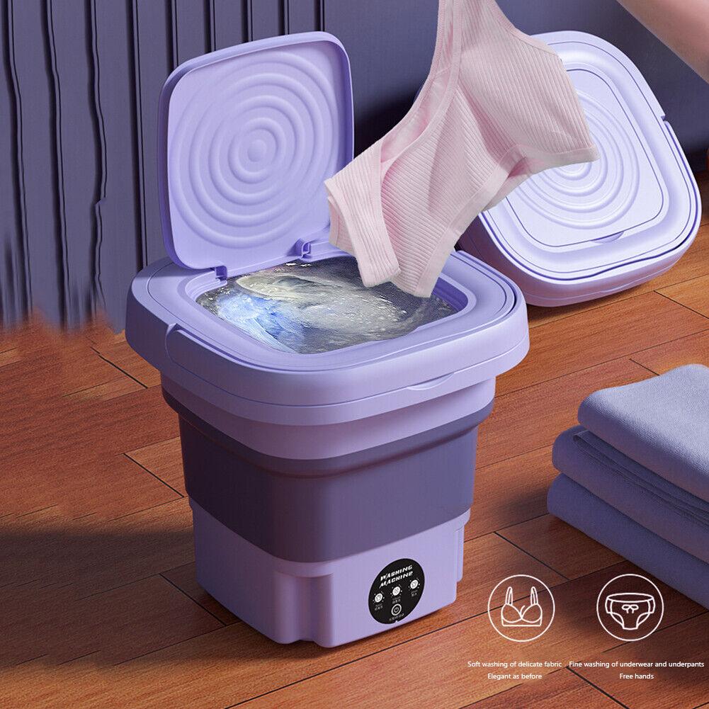 Foldable Mini Laundry Machine