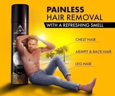 Fast Hair Removal Spray رذاذ سريع لإزالة الشعر