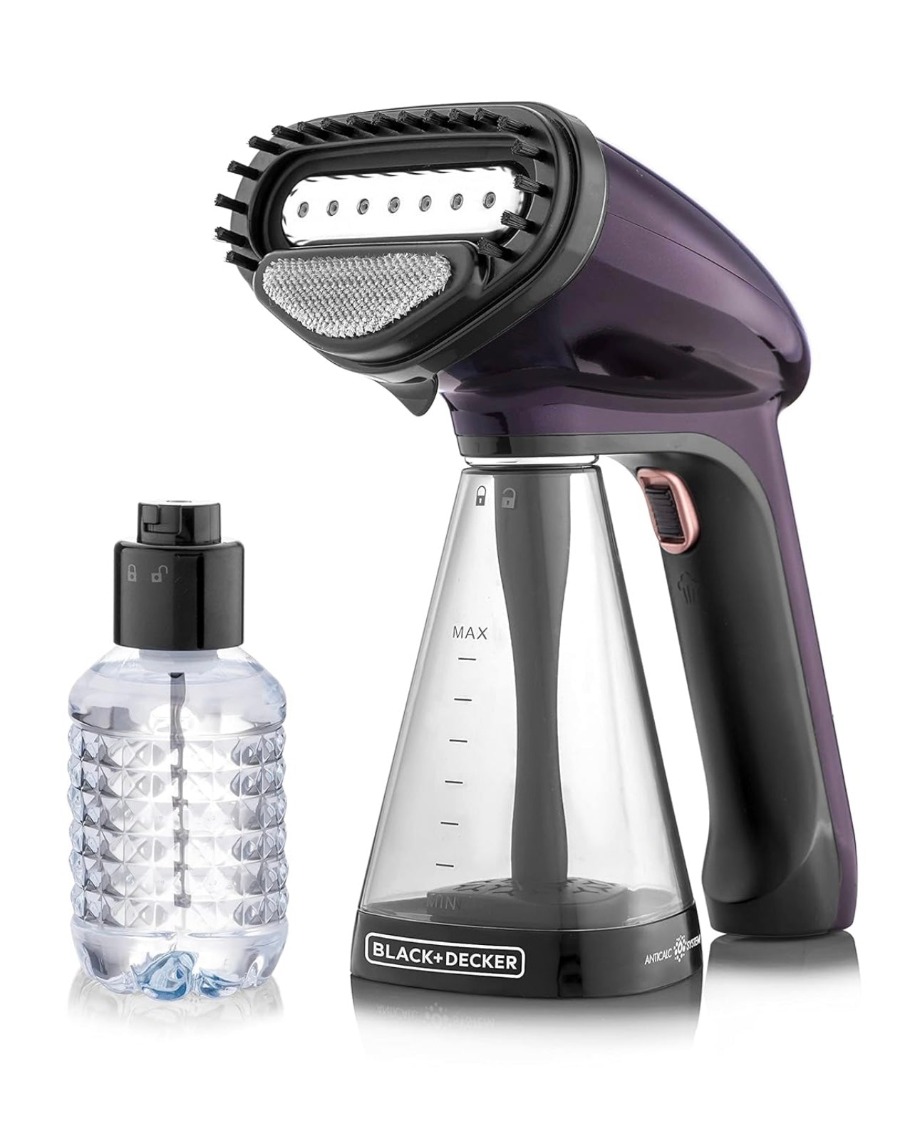 Handheld Garment Steamer – 5-Second Heat-Up & Quick Fabric Smoothing