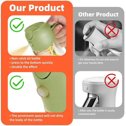 Oil Dispenser Spray Bottle for Cooking