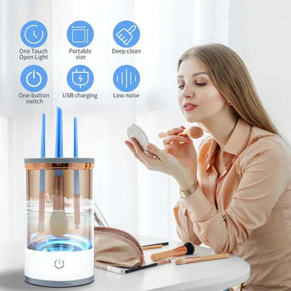 Makeup Brush Cleaner – منظف فرش المكياج