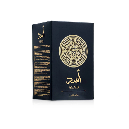 Lattafa Asad - 100ml-لطافة أسد - 100 مل