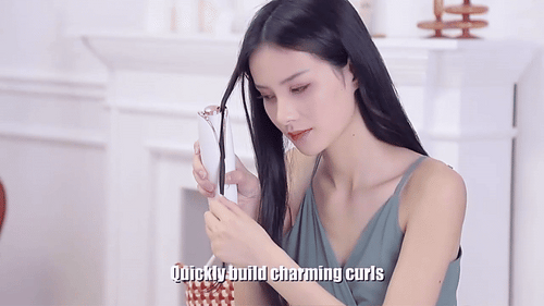 Cordless Auto Hair Curler