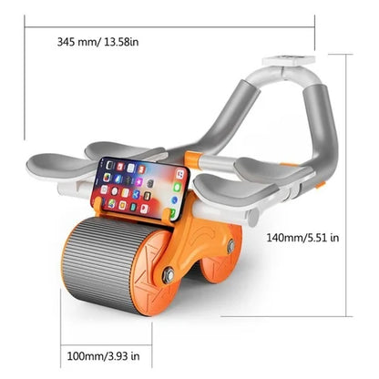 2-in-1 Abs Roller Wheel for Workouts