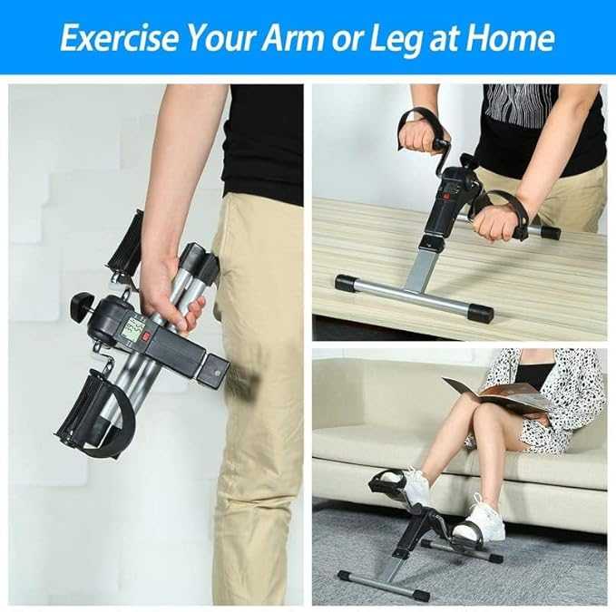 FlexiFit 2-in-1 Arm & Leg Pedal Exerciser