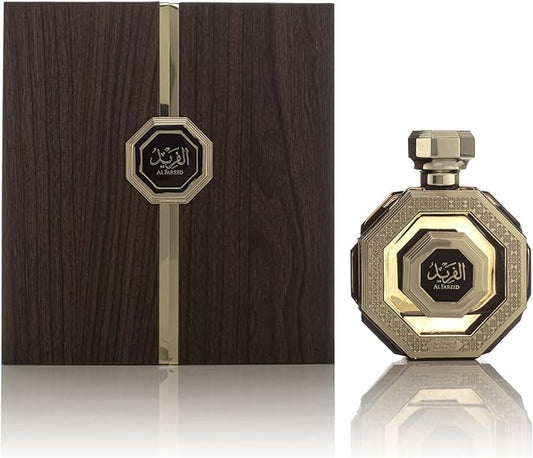 عطر الفريد من العربية للعود – عطر فاخر للرجال بثبات يدوم طويلاً