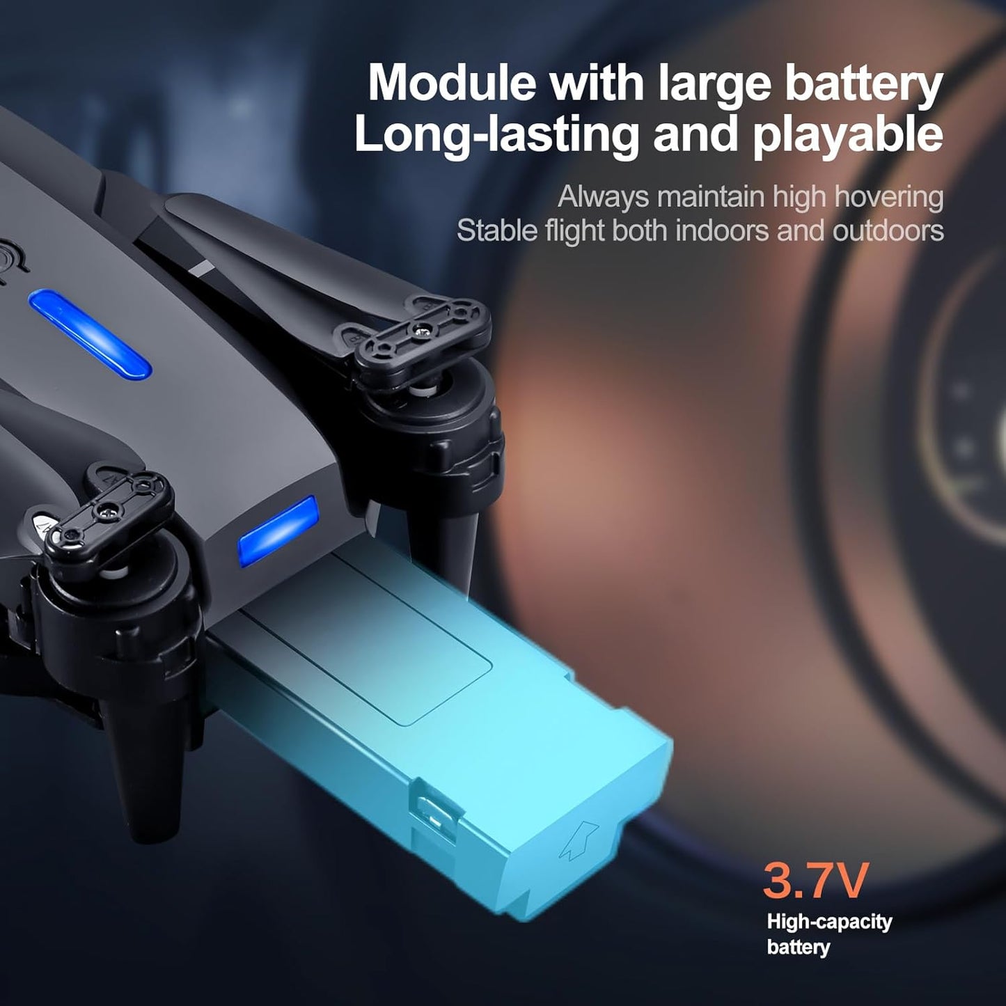 E99 Pro 8K Drone – Dual Camera, 5G GPS & Dual Battery – طائرة الدرون E99