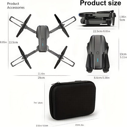 E99 Pro 8K Drone – Dual Camera, 5G GPS & Dual Battery – طائرة الدرون E99