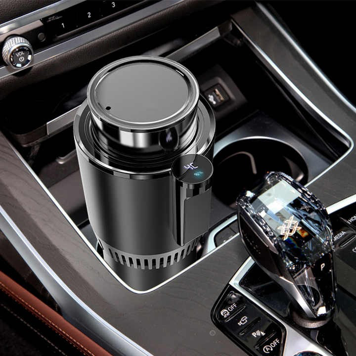 Smart Temperature Control Cup Holder