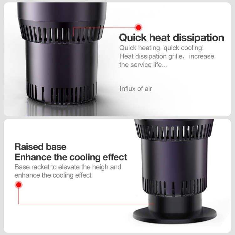 Smart Temperature Control Cup Holder