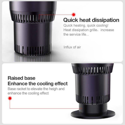 Smart Temperature Control Cup Holder