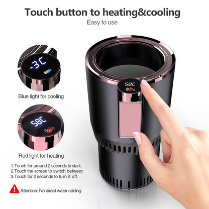 Smart Temperature Control Cup Holder