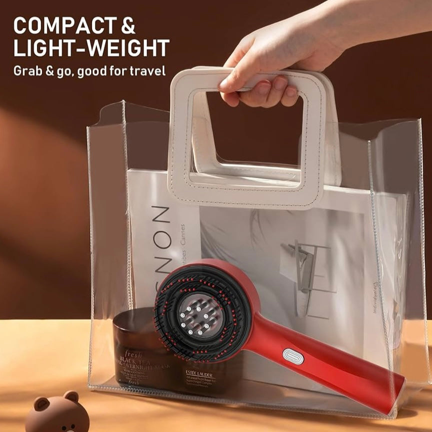 Handheld Scalp Massager for Hair Growth
