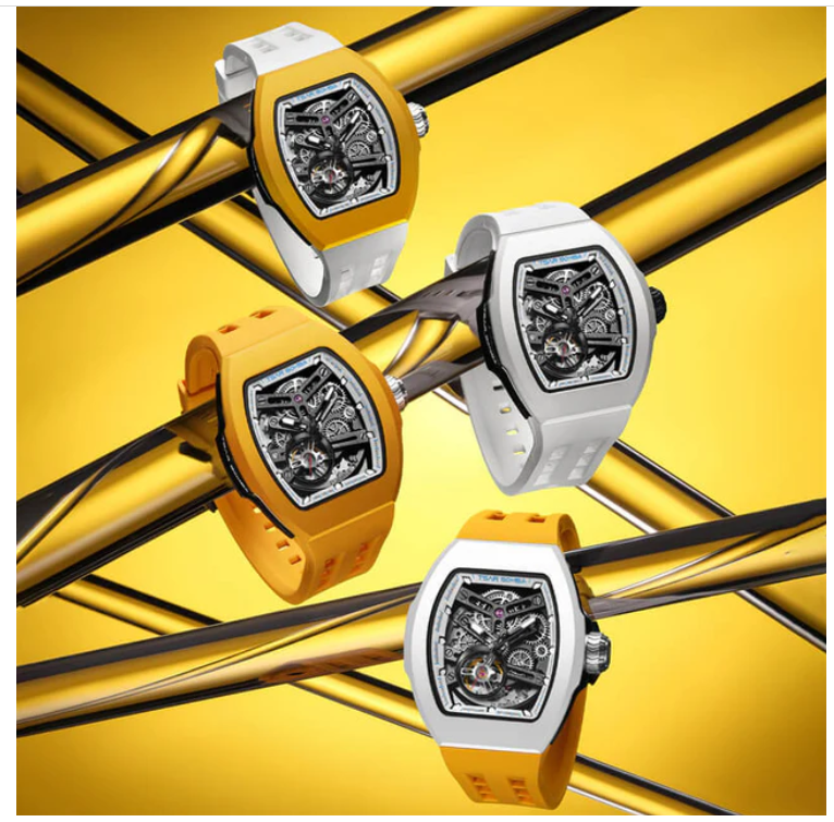 Atomic Interchangeable Automatic Watch Combo (7-in-1) | ساعة أوتوماتيك فاخرة قابلة للتبديل 7×1