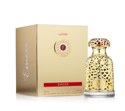 عطر أمير من لطافة للجنسين 100 مل – Eau de Parfum بثبات طويل ورائحة فاخرة