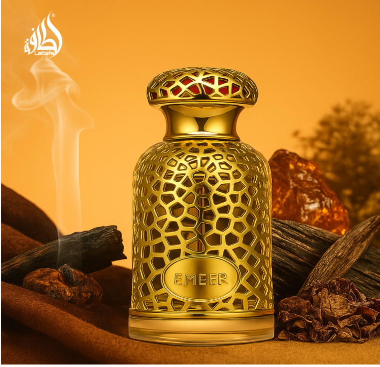 عطر أمير من لطافة للجنسين 100 مل – Eau de Parfum بثبات طويل ورائحة فاخرة
