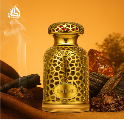 عطر أمير من لطافة للجنسين 100 مل – Eau de Parfum بثبات طويل ورائحة فاخرة