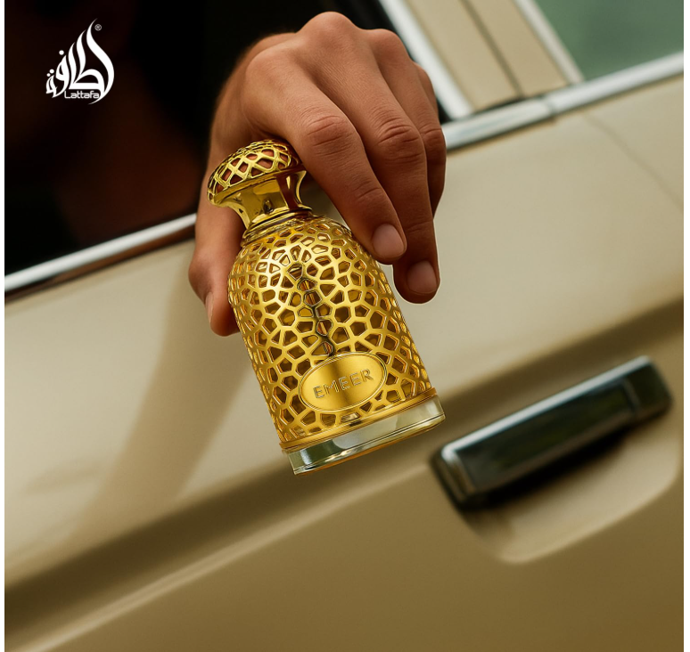 عطر أمير من لطافة للجنسين 100 مل – Eau de Parfum بثبات طويل ورائحة فاخرة