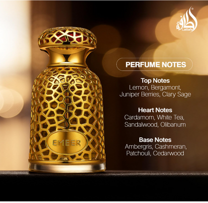 عطر أمير من لطافة للجنسين 100 مل – Eau de Parfum بثبات طويل ورائحة فاخرة