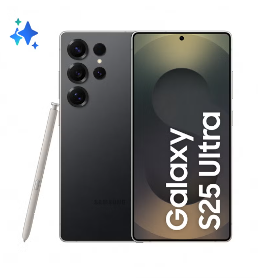 Samsung Galaxy S25 Ultra AI Dual SIM – هاتف ذكي فائق الأداء بكاميرا احترافية وذكاء اصطناعي متطور