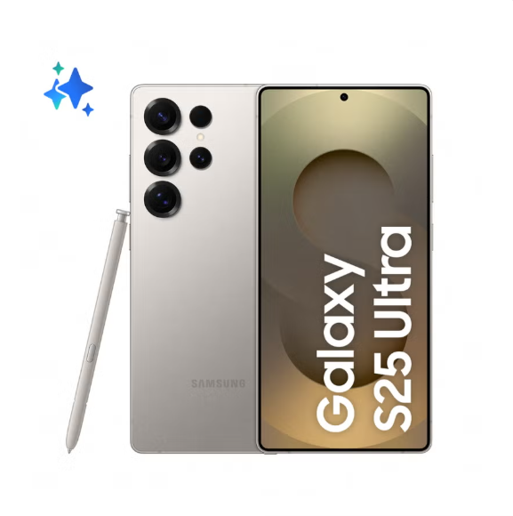 Samsung Galaxy S25 Ultra AI Dual SIM – هاتف ذكي فائق الأداء بكاميرا احترافية وذكاء اصطناعي متطور