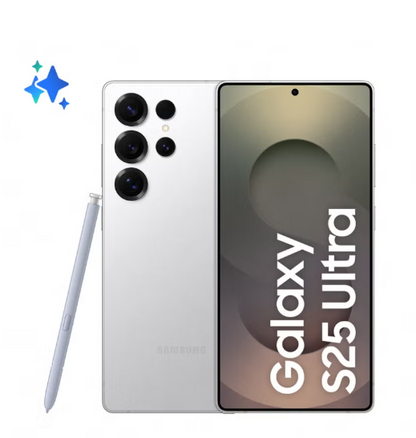 Samsung Galaxy S25 Ultra AI Dual SIM – هاتف ذكي فائق الأداء بكاميرا احترافية وذكاء اصطناعي متطور