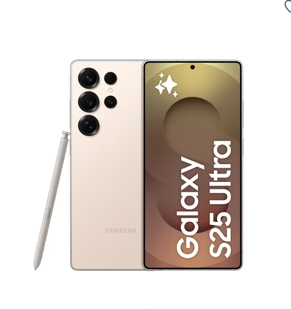Samsung Galaxy S25 Ultra AI Dual SIM – هاتف ذكي فائق الأداء بكاميرا احترافية وذكاء اصطناعي متطور