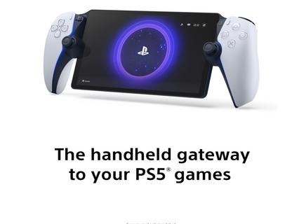 PlayStation Portal™ Remote Player | جهاز اللعب عن بُعد لـ PS5 | Wireless Gaming Experience