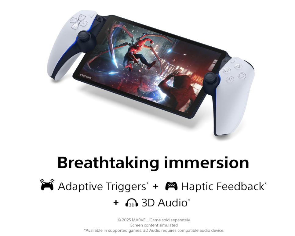 PlayStation Portal™ Remote Player | جهاز اللعب عن بُعد لـ PS5 | Wireless Gaming Experience