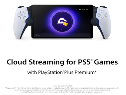 PlayStation Portal™ Remote Player | جهاز اللعب عن بُعد لـ PS5 | Wireless Gaming Experience