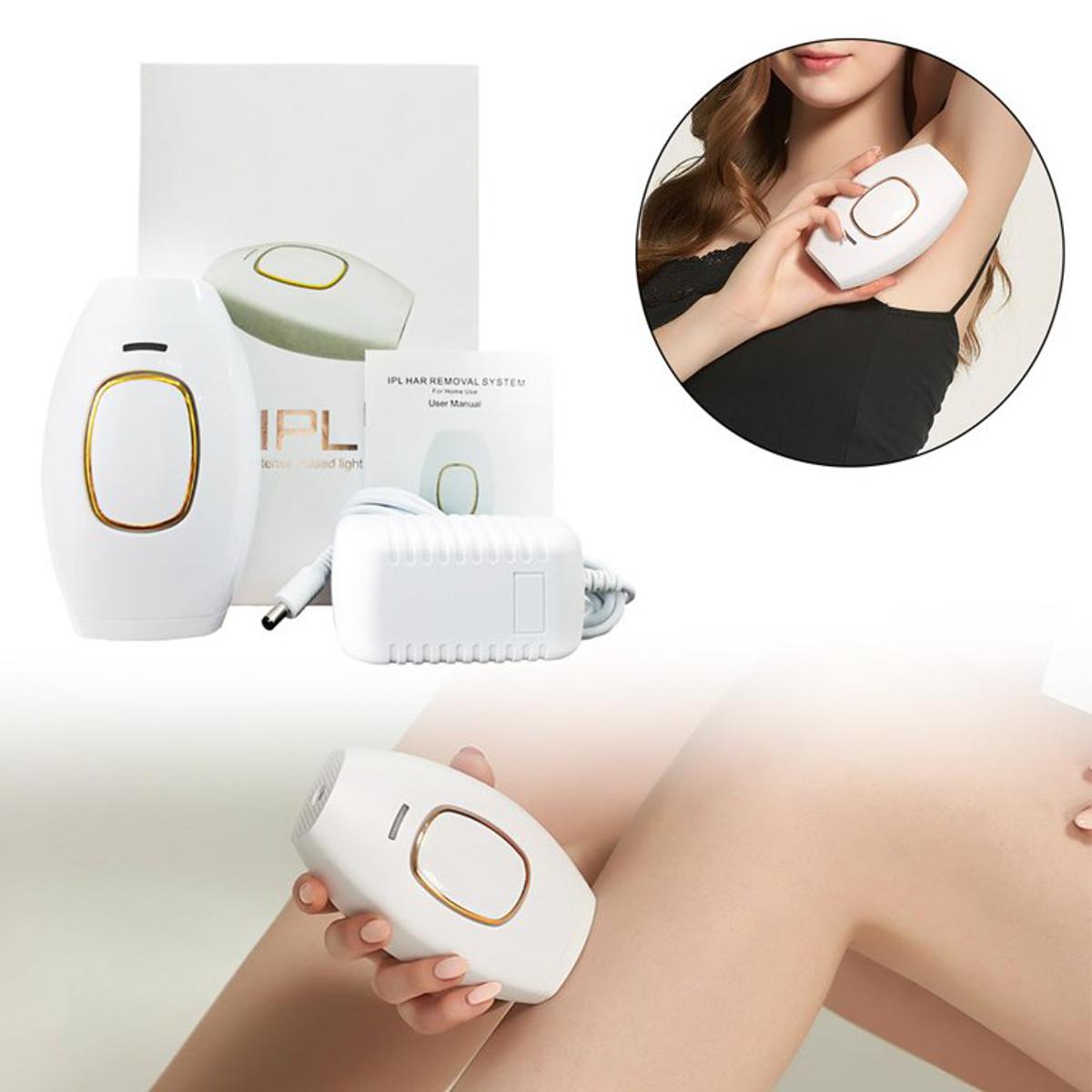 Laser Hair Removal Device,Painless Permanent Full Body Facial Upper Lip Line Armpits Legs