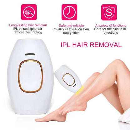 Laser Hair Removal Device,Painless Permanent Full Body Facial Upper Lip Line Armpits Legs