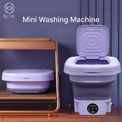 Foldable Mini Laundry Machine