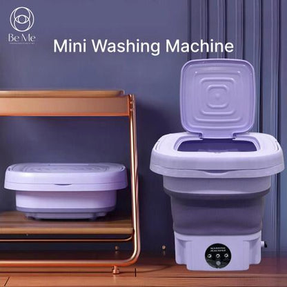 Foldable Mini Laundry Machine