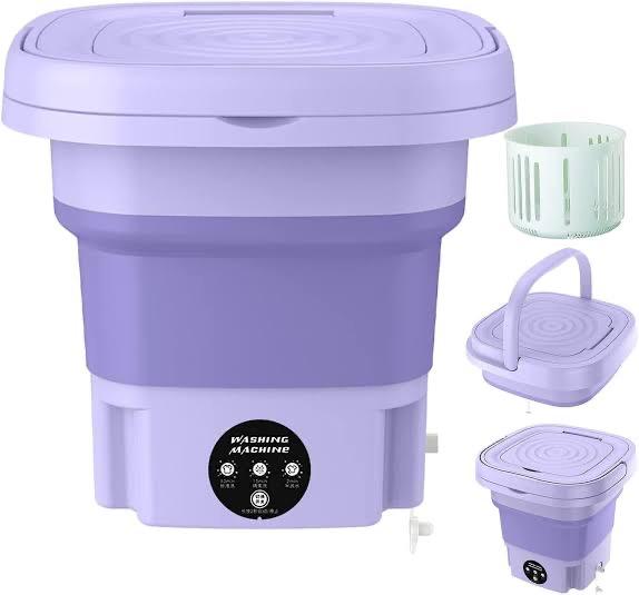 Foldable Mini Laundry Machine