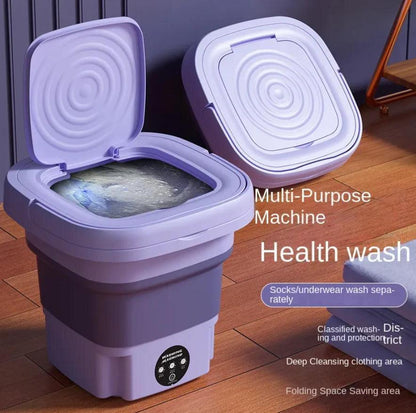 Foldable Mini Laundry Machine