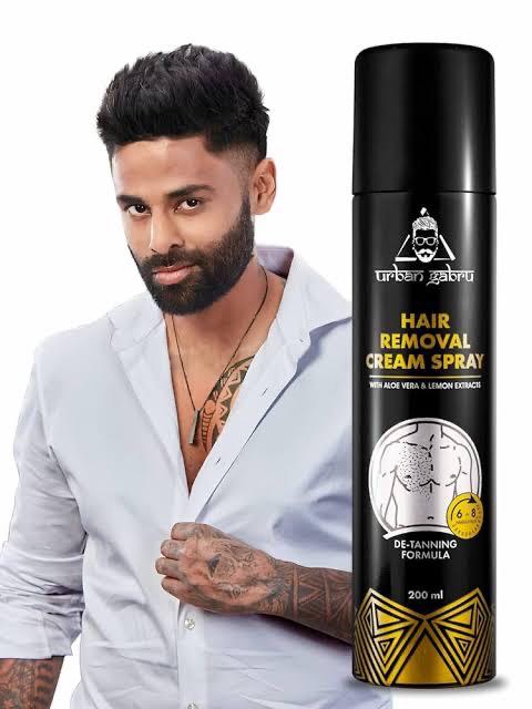 Fast Hair Removal Spray    رذاذ سريع لإزالة الشعر