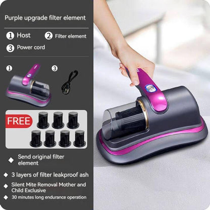 Electric  Vacuum Cleaner Mite Removal        منظف الغبار الكهربائي وإزالة العث