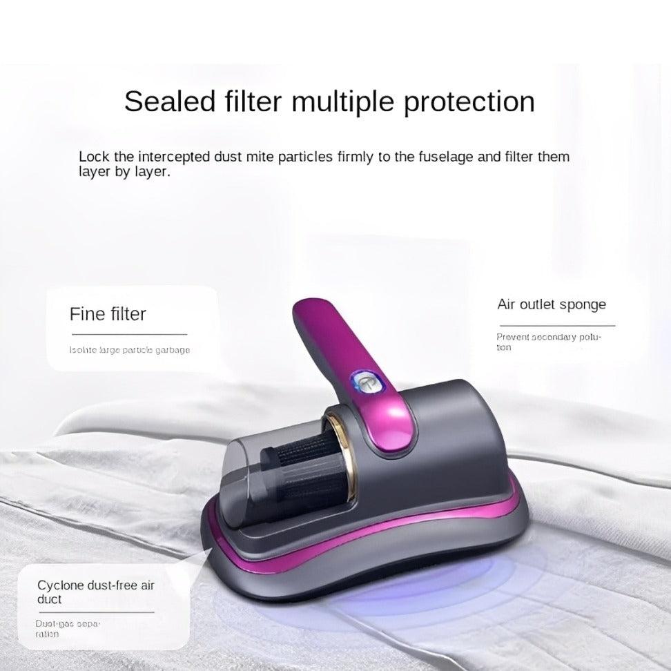 Electric  Vacuum Cleaner Mite Removal        منظف الغبار الكهربائي وإزالة العث