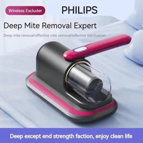 Electric  Vacuum Cleaner Mite Removal        منظف الغبار الكهربائي وإزالة العث