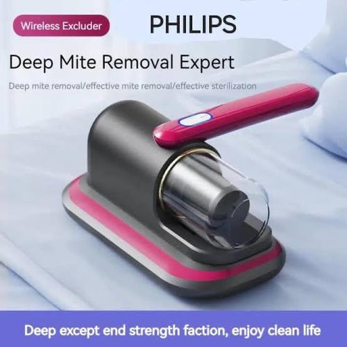 Electric  Vacuum Cleaner Mite Removal        منظف الغبار الكهربائي وإزالة العث