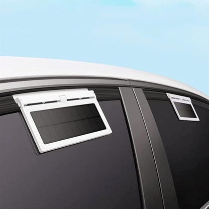 Solar Car Cooling Fan
