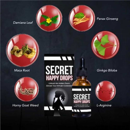 Happy Drops Power Boost – Instant Energy & Stamina هابي دروبس – تعزيز الطاقة