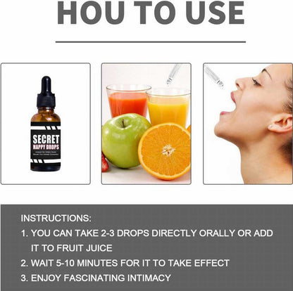 Happy Drops Power Boost – Instant Energy & Stamina هابي دروبس – تعزيز الطاقة