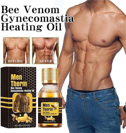 Men Therm - Bee Venom Gynecomastia Heating Oil (Original)