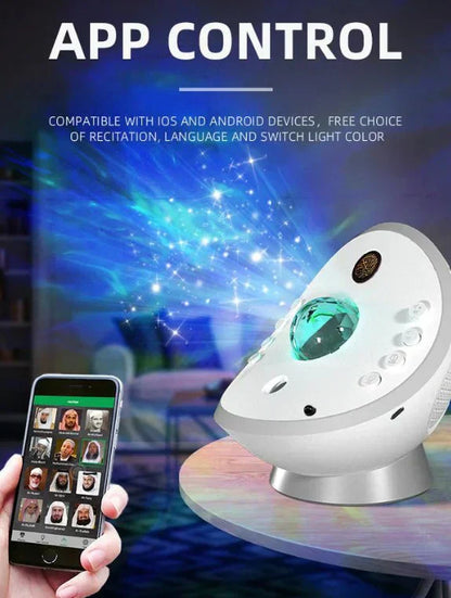Projection Quran Speaker
