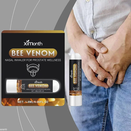 Beevenom Nasal Inhaler Stick Prostate Wellness