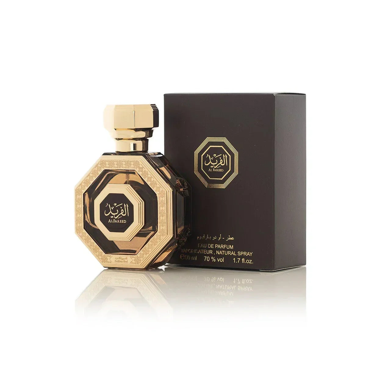 عطر الفريد من العربية للعود – عطر فاخر للرجال بثبات يدوم طويلاً