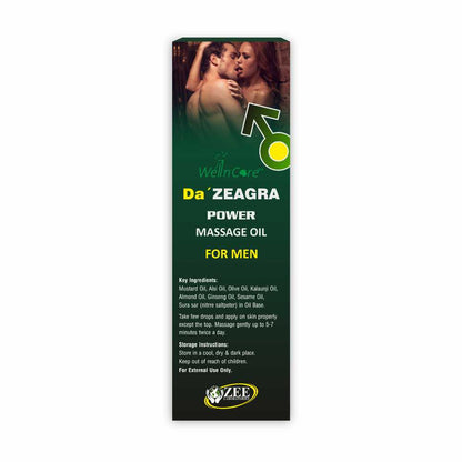 Da’ Zeagra  Oil – Revitalizing & Relaxing Herbal Body Oil