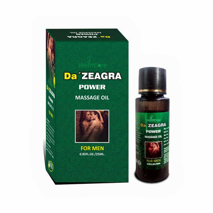 Da’ Zeagra  Oil – Revitalizing & Relaxing Herbal Body Oil